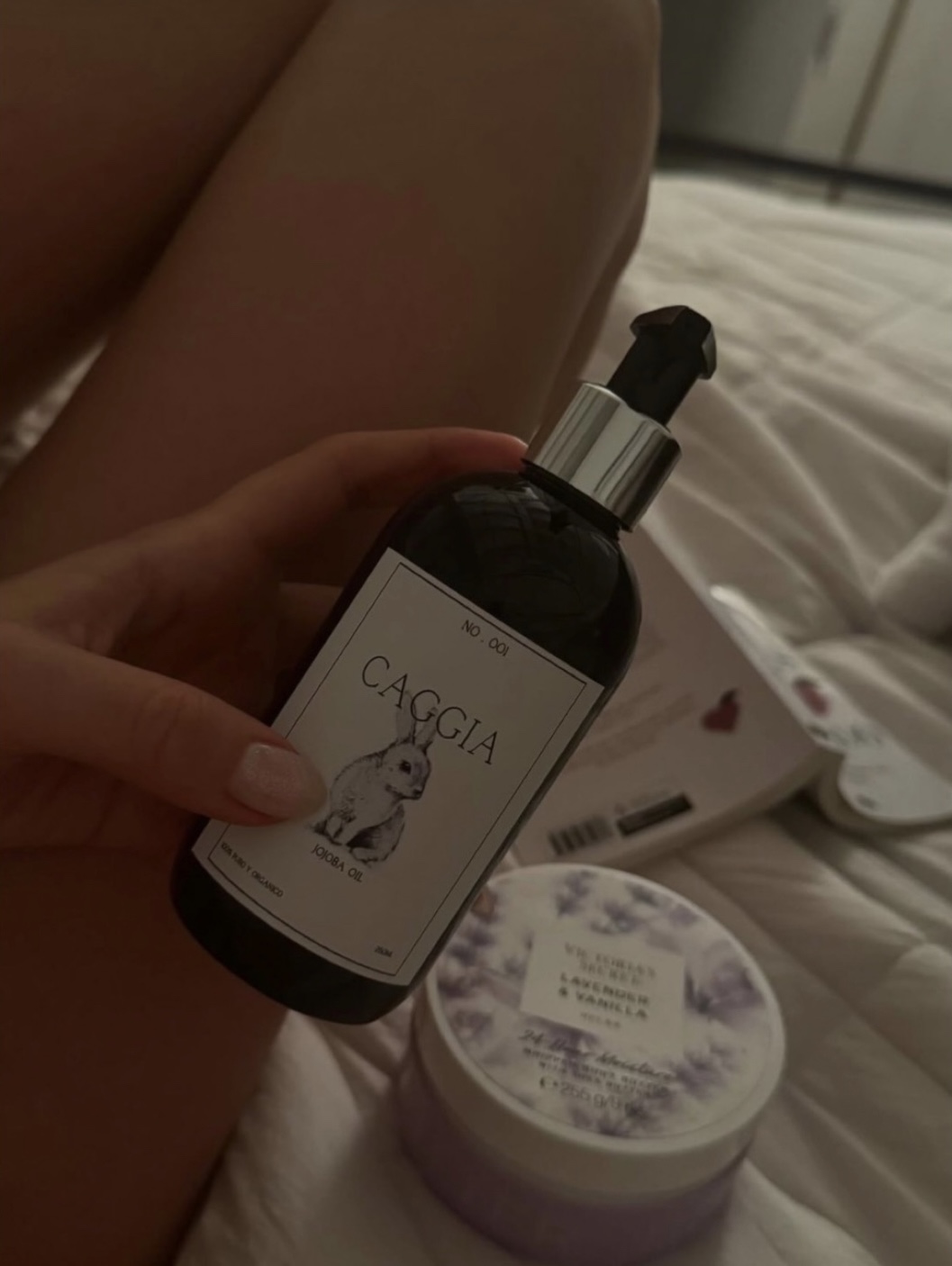 Aceite corporal CAGGIA