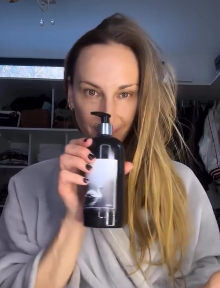 Clienta usando CAGGIA