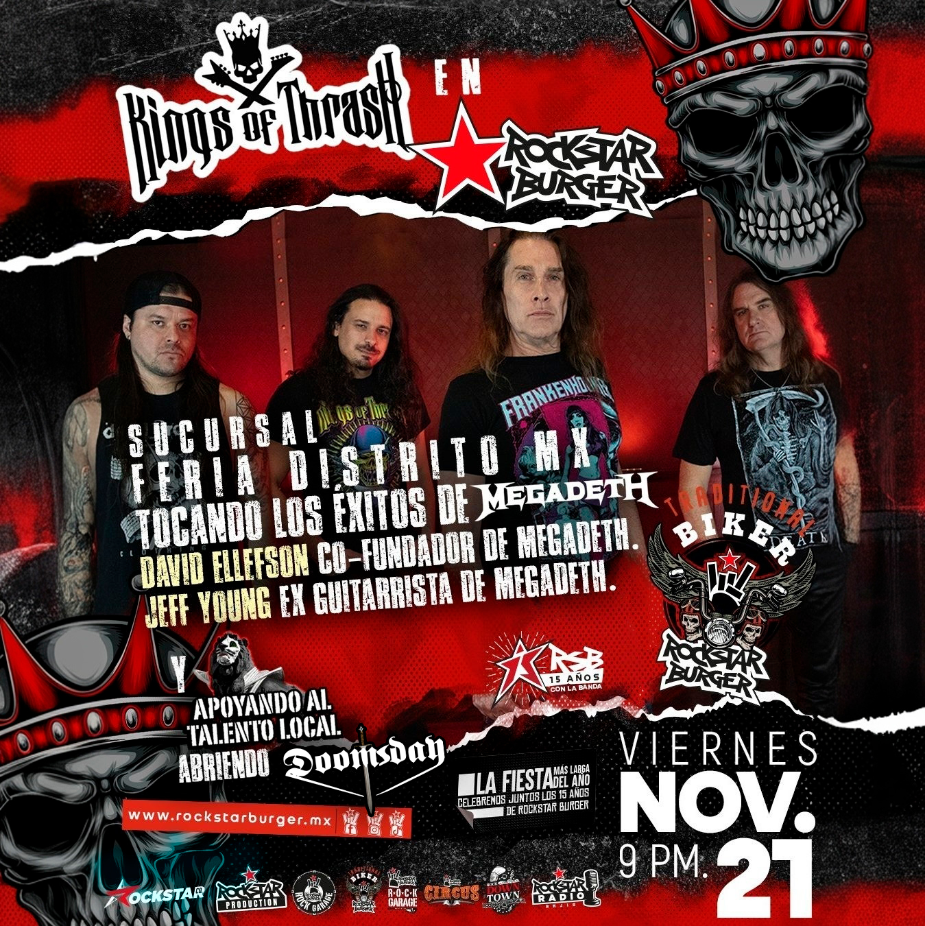 Kings of Thrash