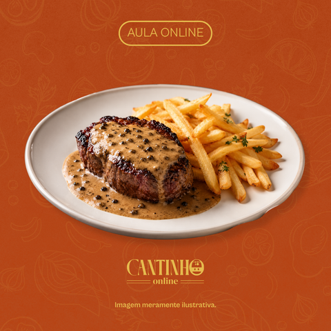 Aula Online de Culinária Francesa I