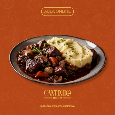 Aula Online de Culinária Francesa II