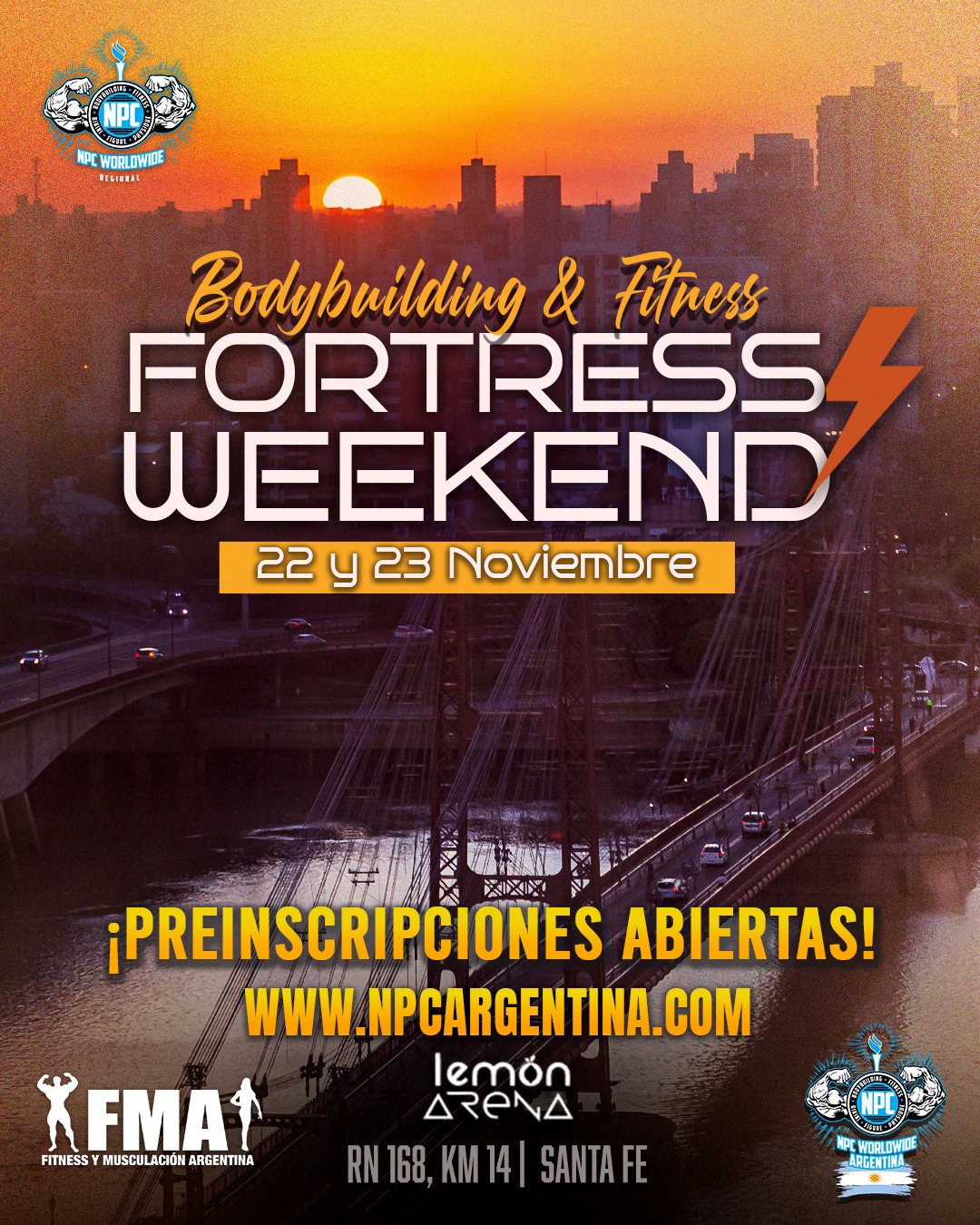 NPC FORTRESS WEEKEND 2025