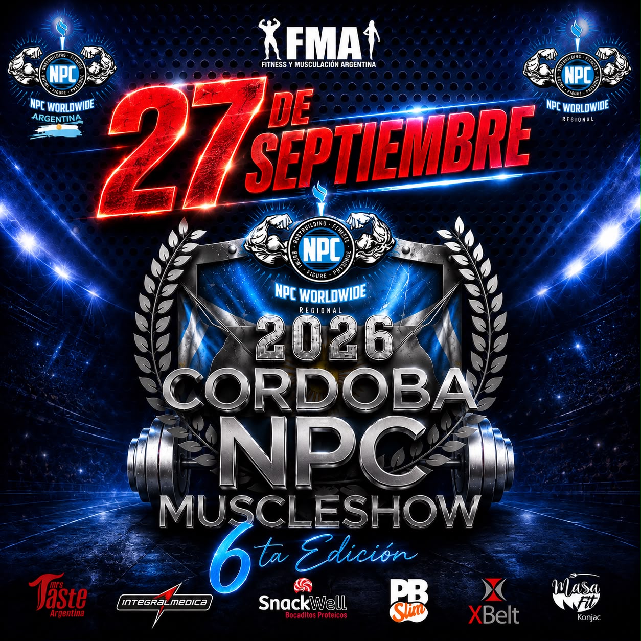 Cordoba Muscleshow 2026