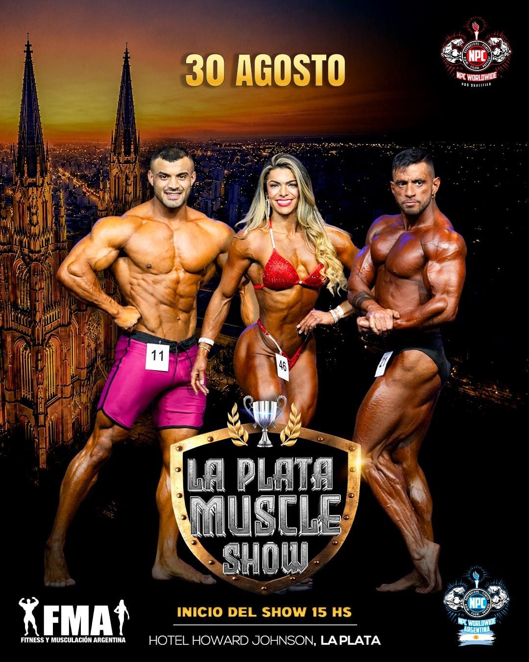 La Plata Muscleshow 2026