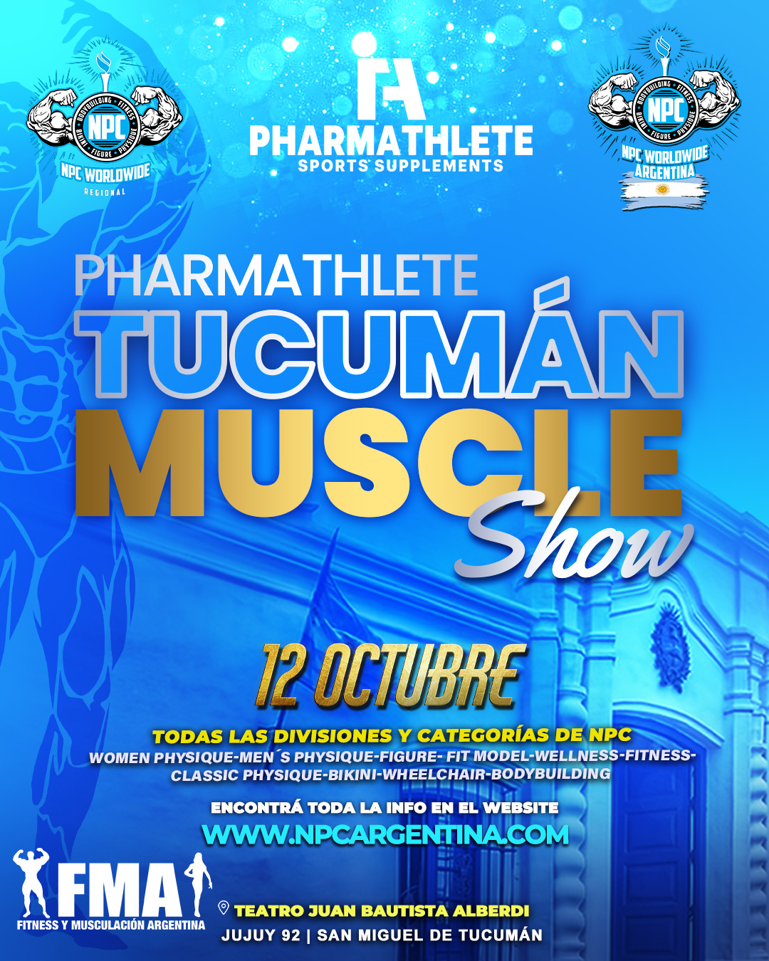 NPC TUCUMAN MUSCLESHOW 2025