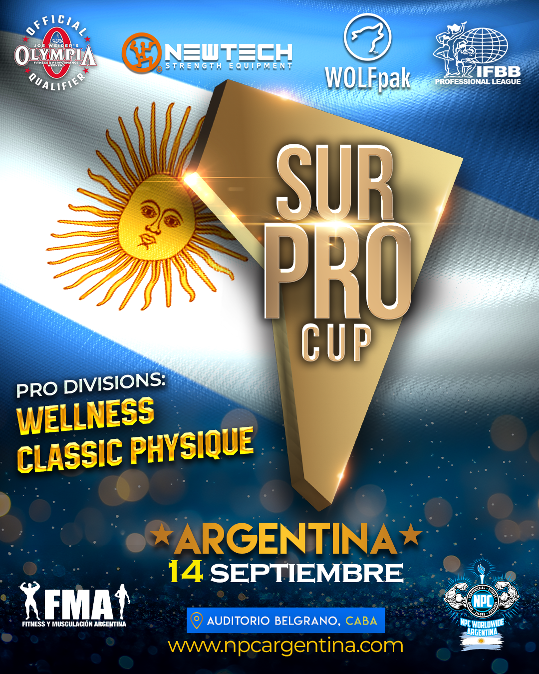 SUR PRO CUP 2025