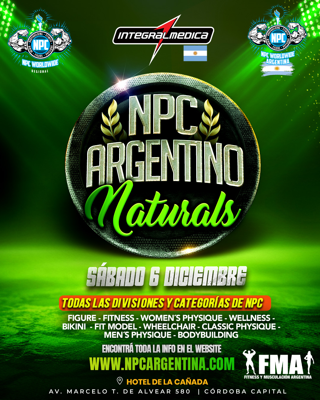 NPC ARGENTINO NATURALS 2025