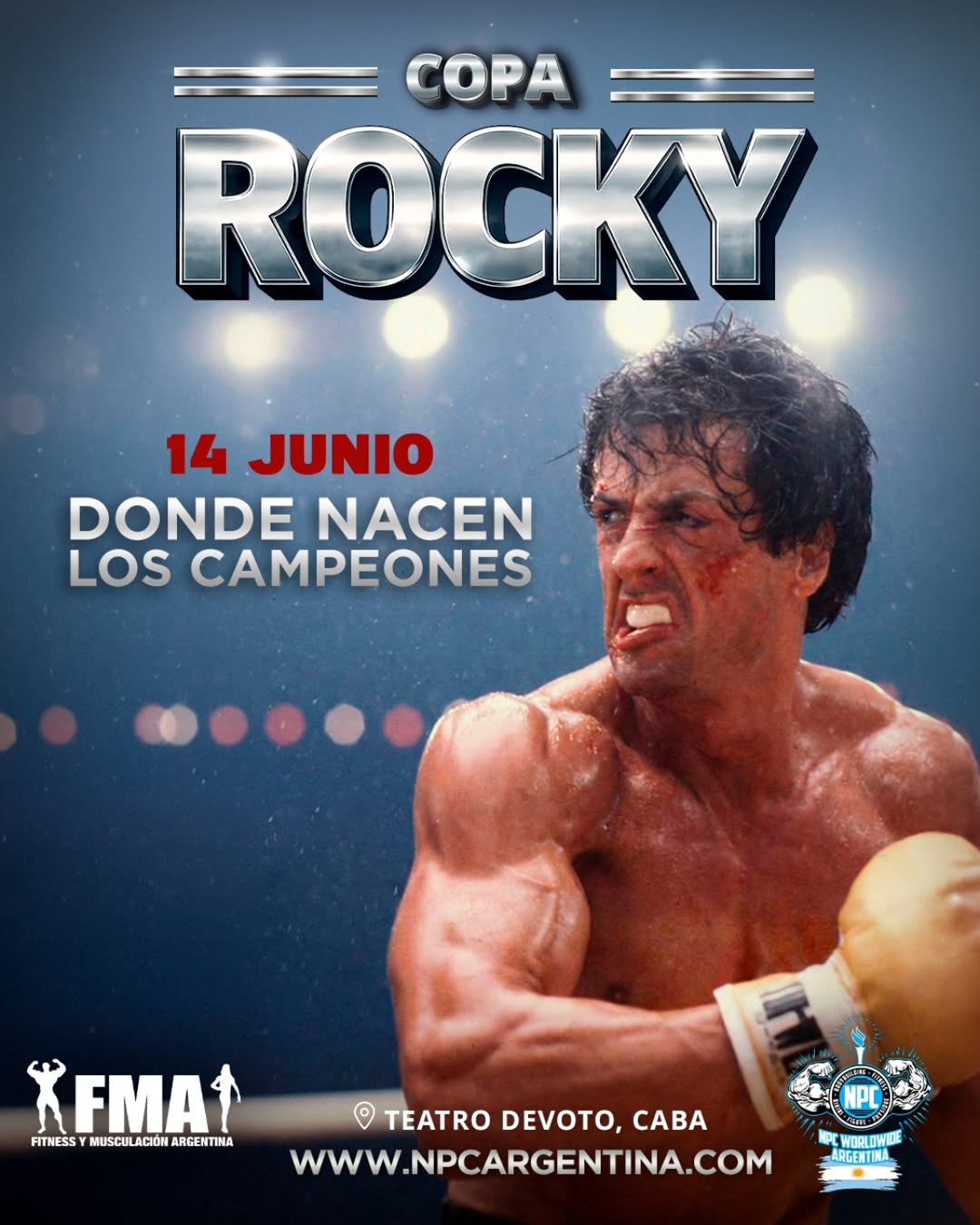 Copa Rocky 2026