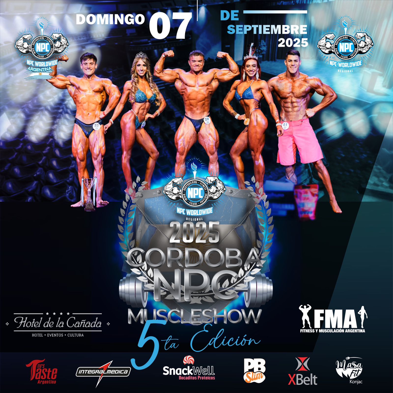 NPC CORDOBA MUSCLESHOW 2025