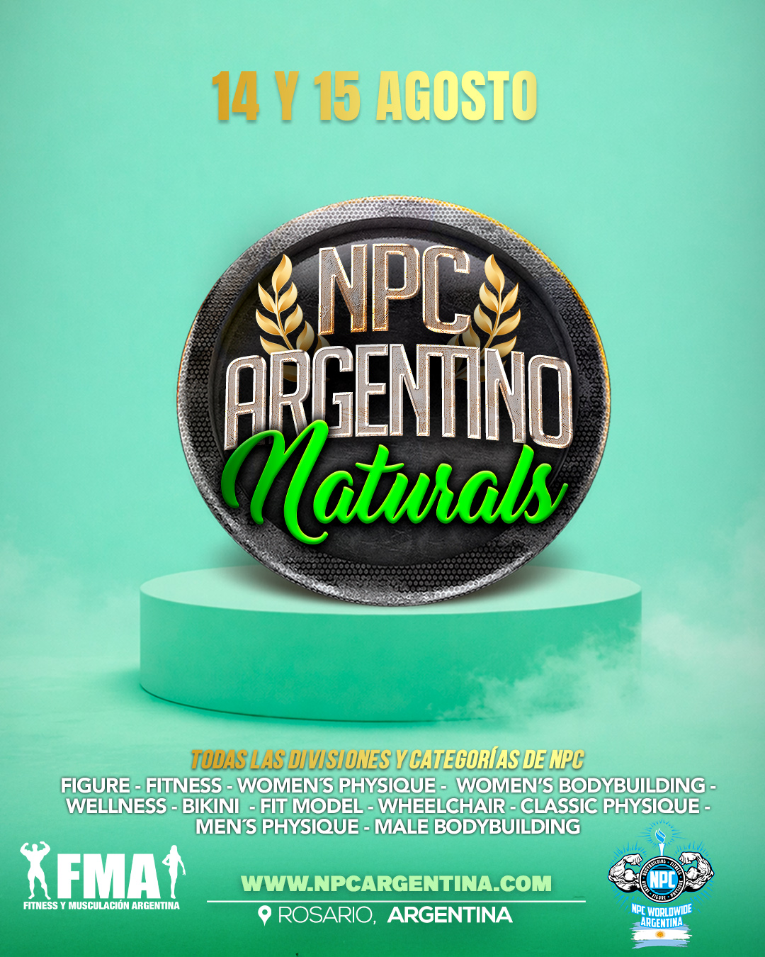 NPC Argentino Naturals 2026