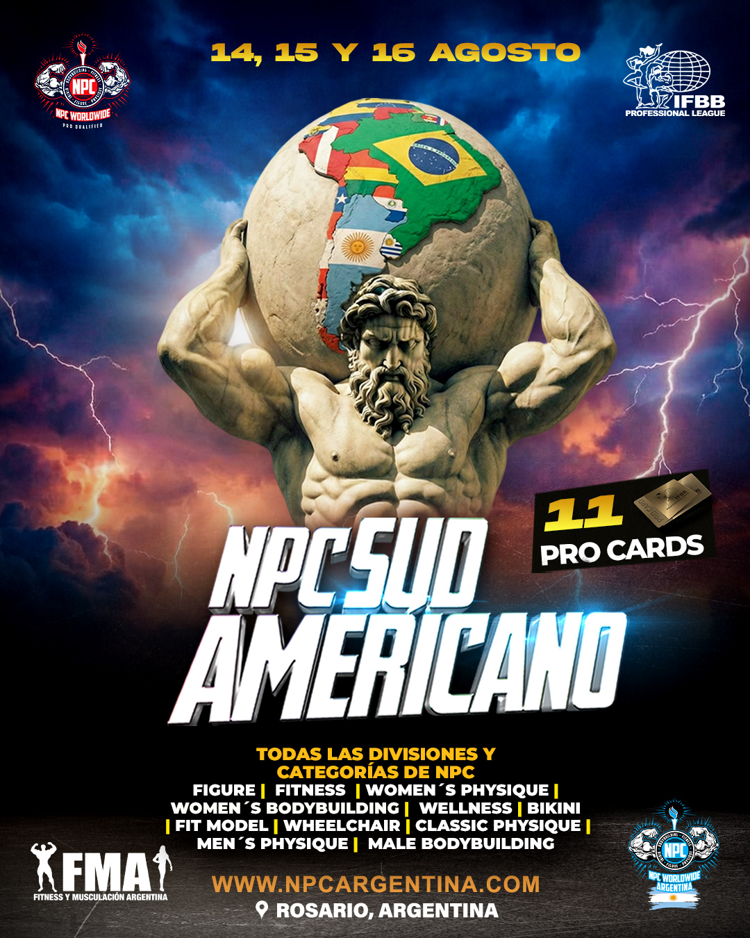 NPC Sudamericano 2026