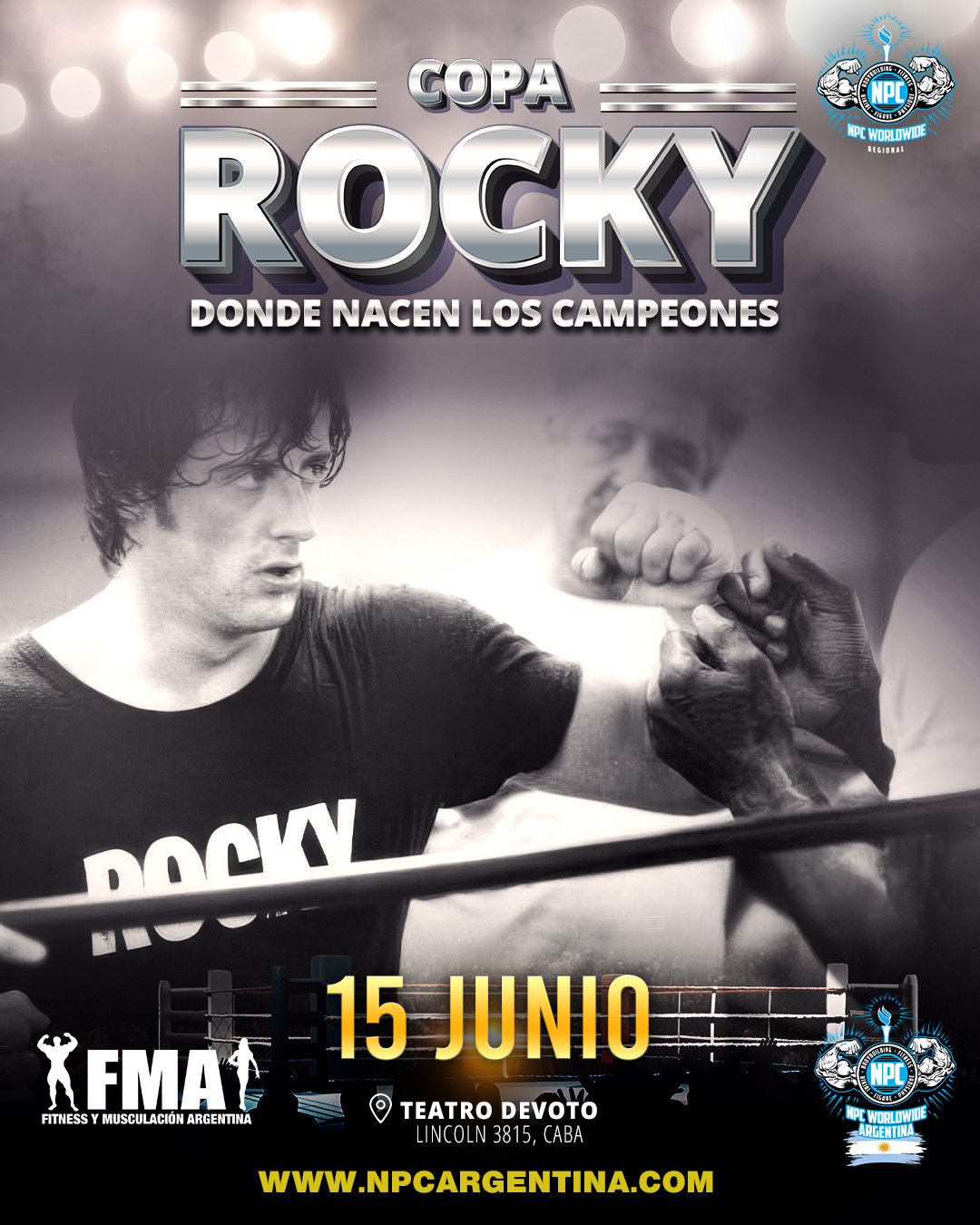 COPA ROCKY 2025