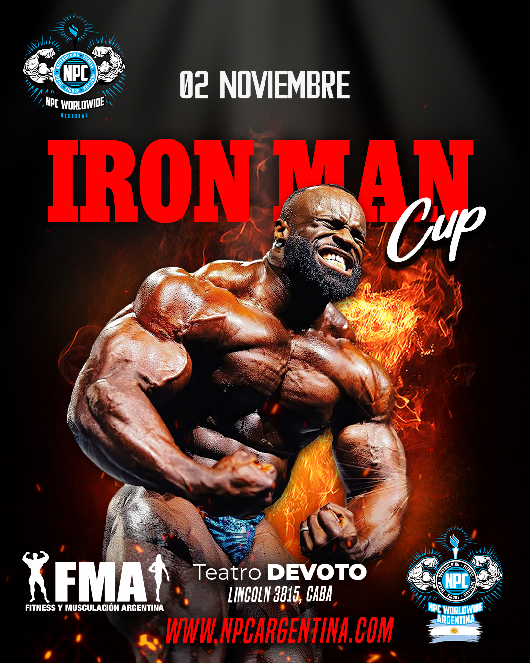 NPC IRON MAN CUP 2025