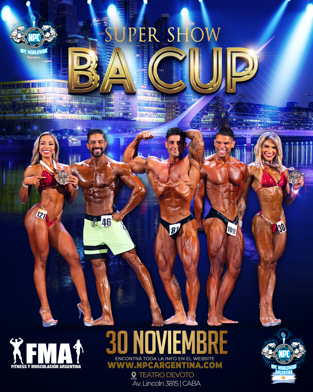 NPC BA CUP SUPERSHOW 2025