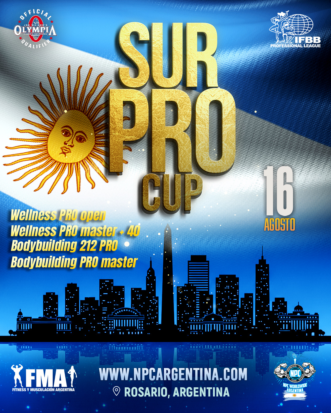 Sur Pro Cup Agosto 2026