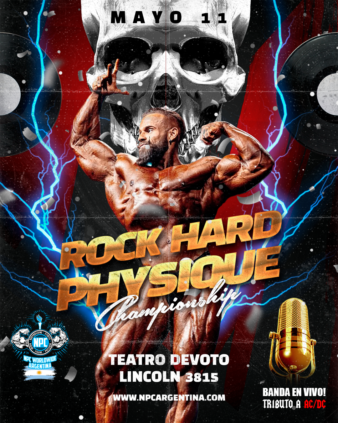 ROCK HARD PHYSIQUE 2025
