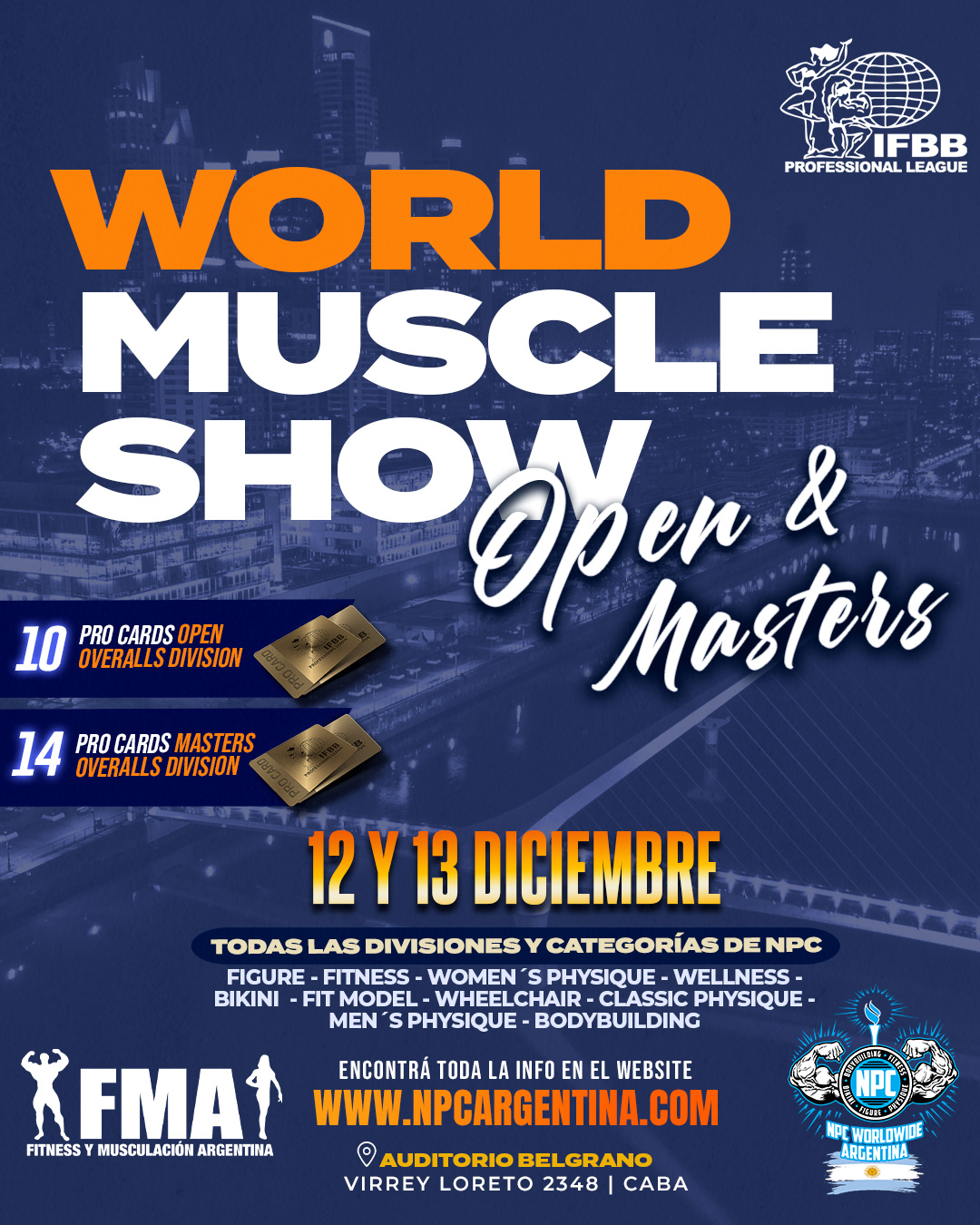 WORLD MUSCLESHOW 2025
