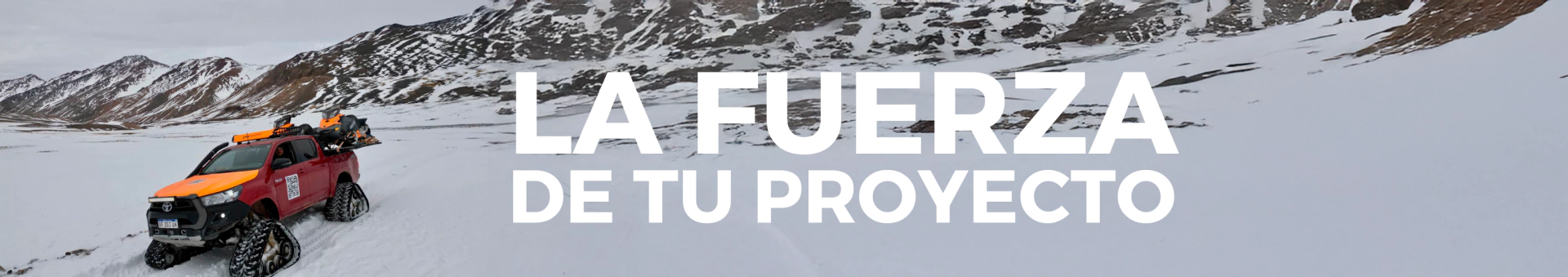 Banner de la categoría Equipamiento Minero