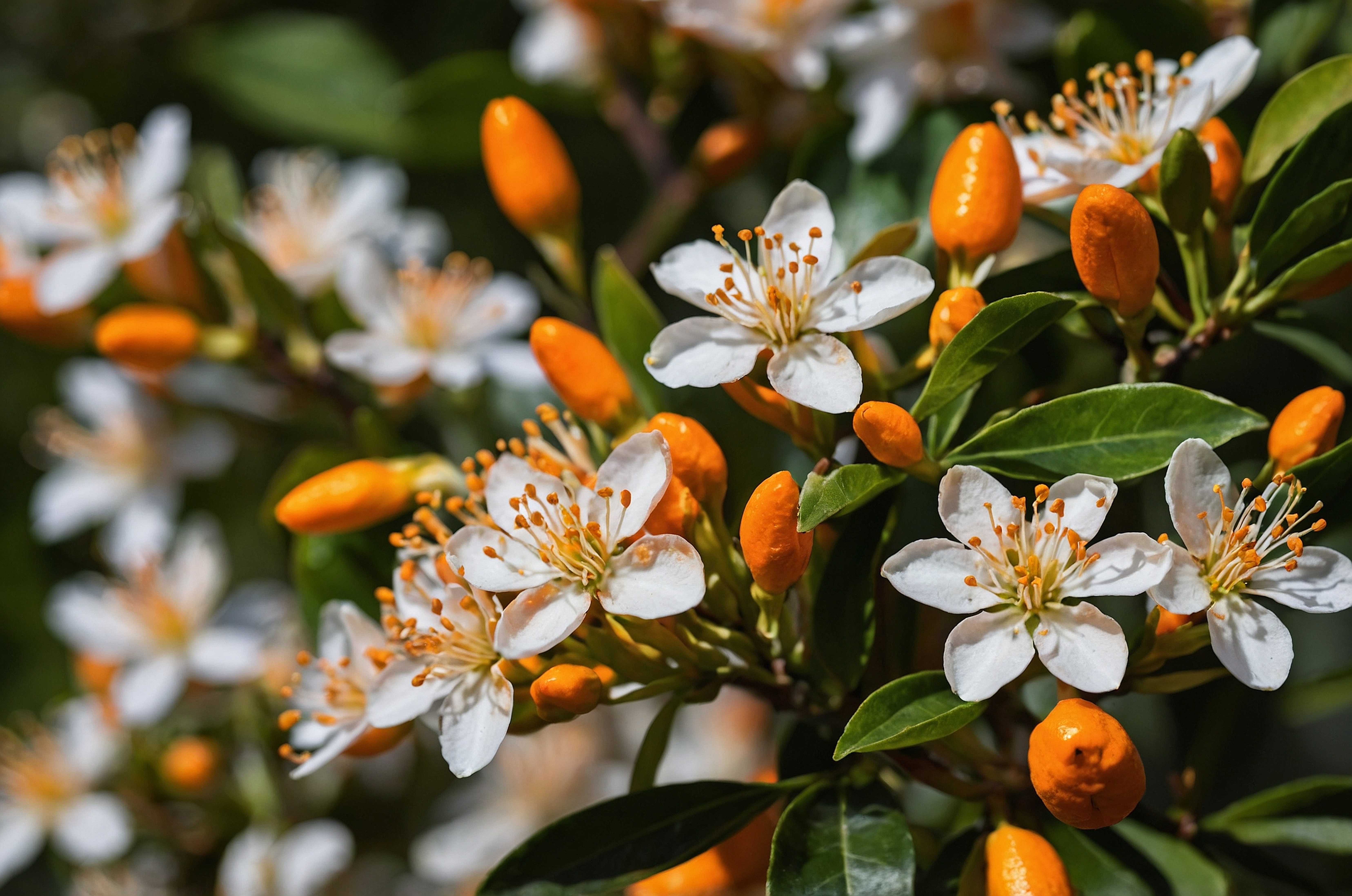 Flores de Laranjeira