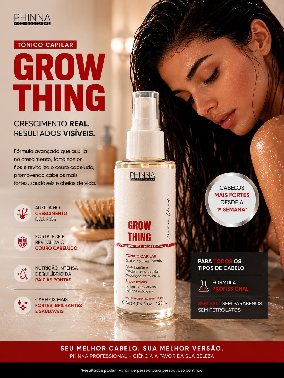 T&ocirc;nico Growthing