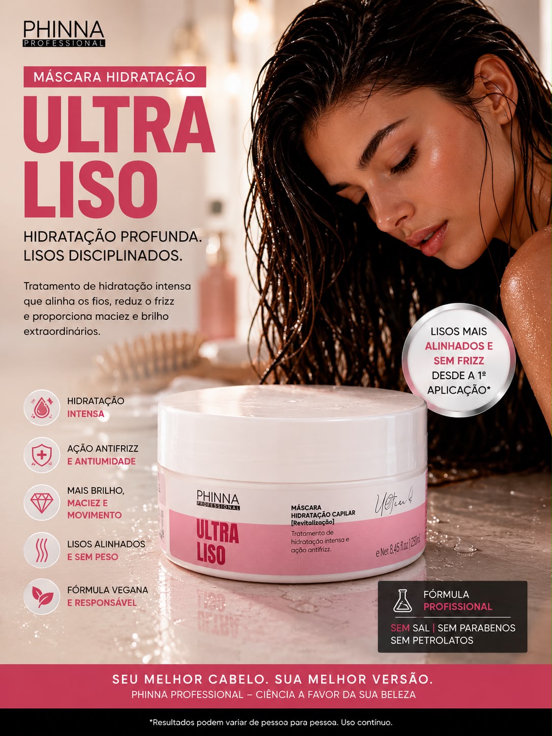 M&aacute;scara Ultra Liso
