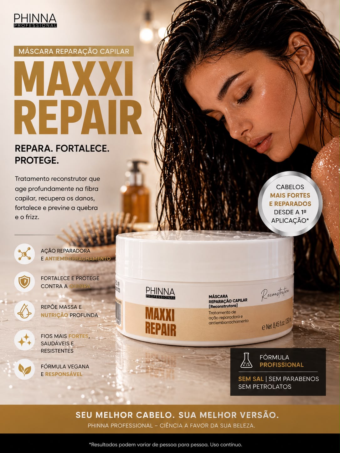 M&aacute;scara Maxxi Repair