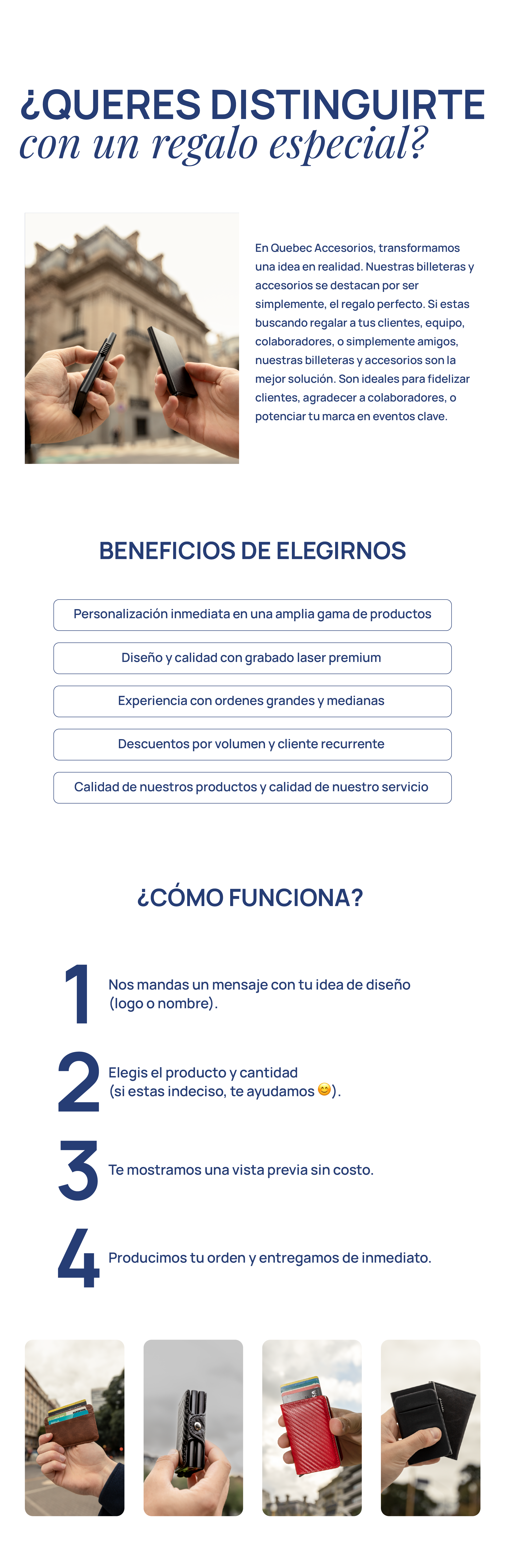 Regalos corporativos