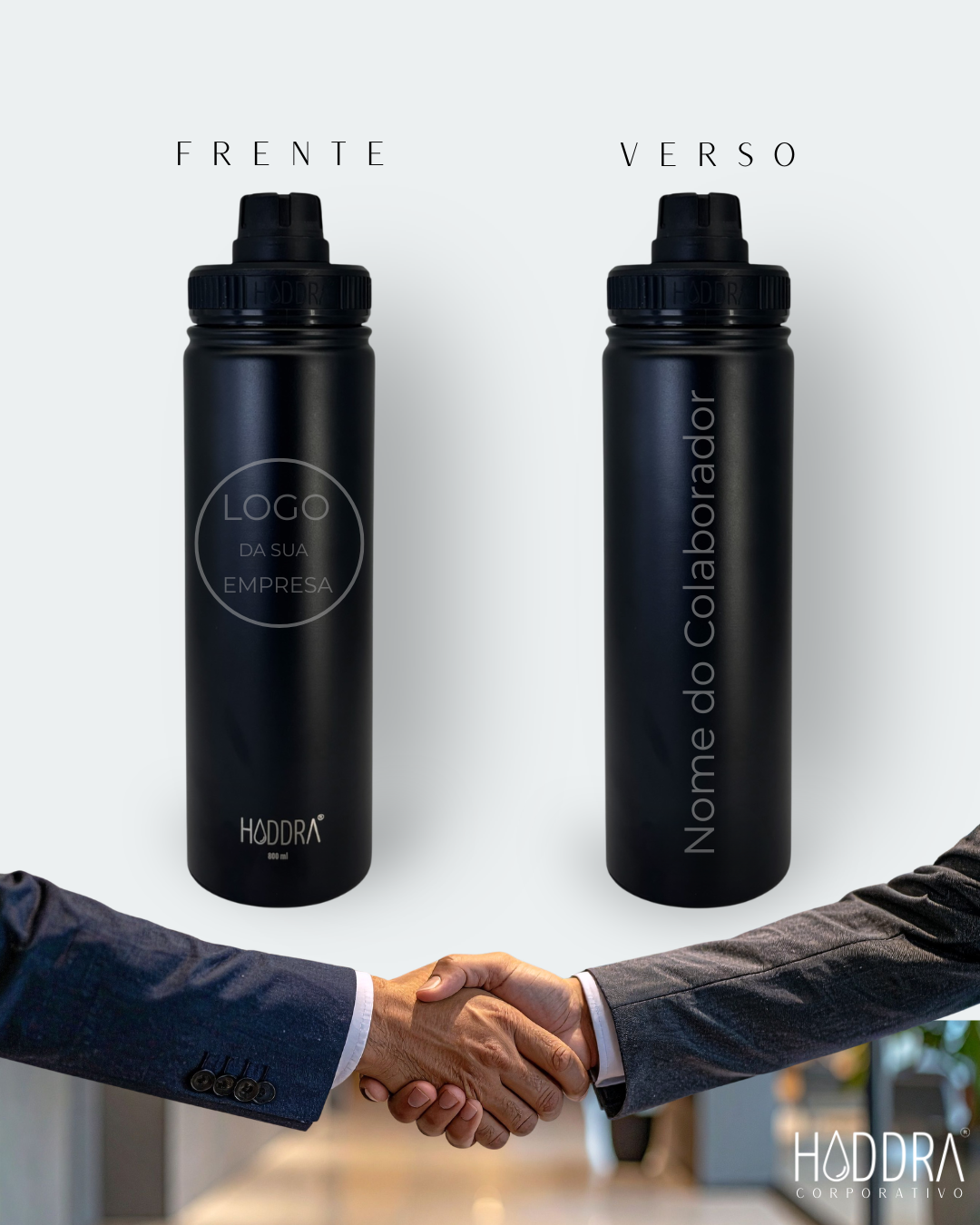 Personalização Hiddra Corporativo