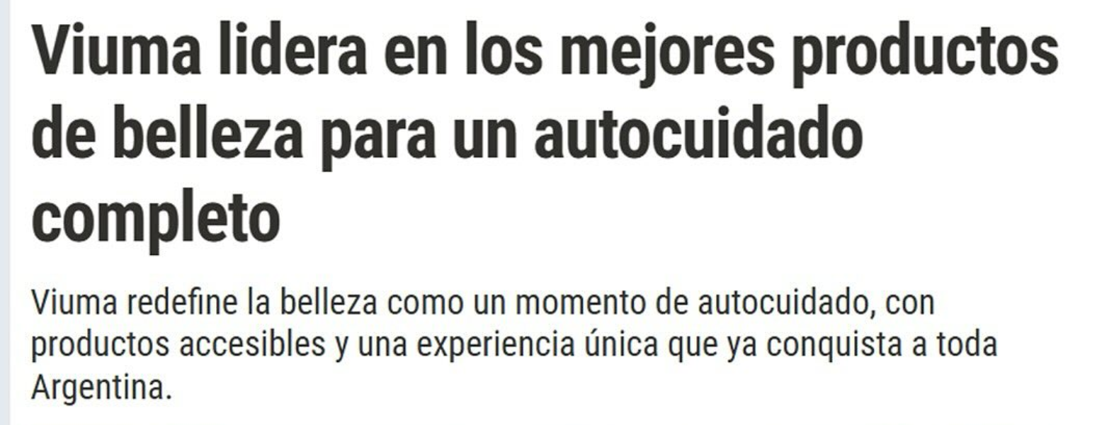 Todo lo que tu piel necesita, en un solo lugar.