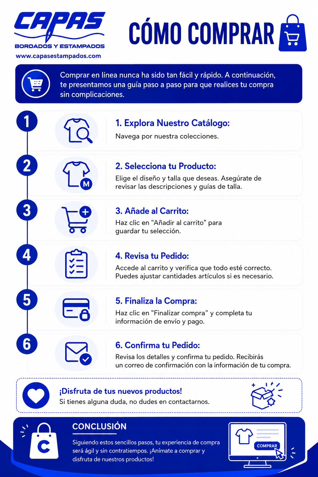 Como comprar