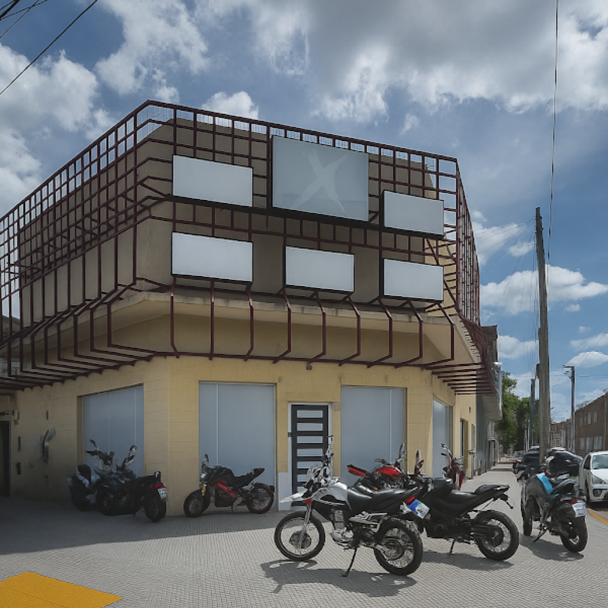 Showroom VXV Motos