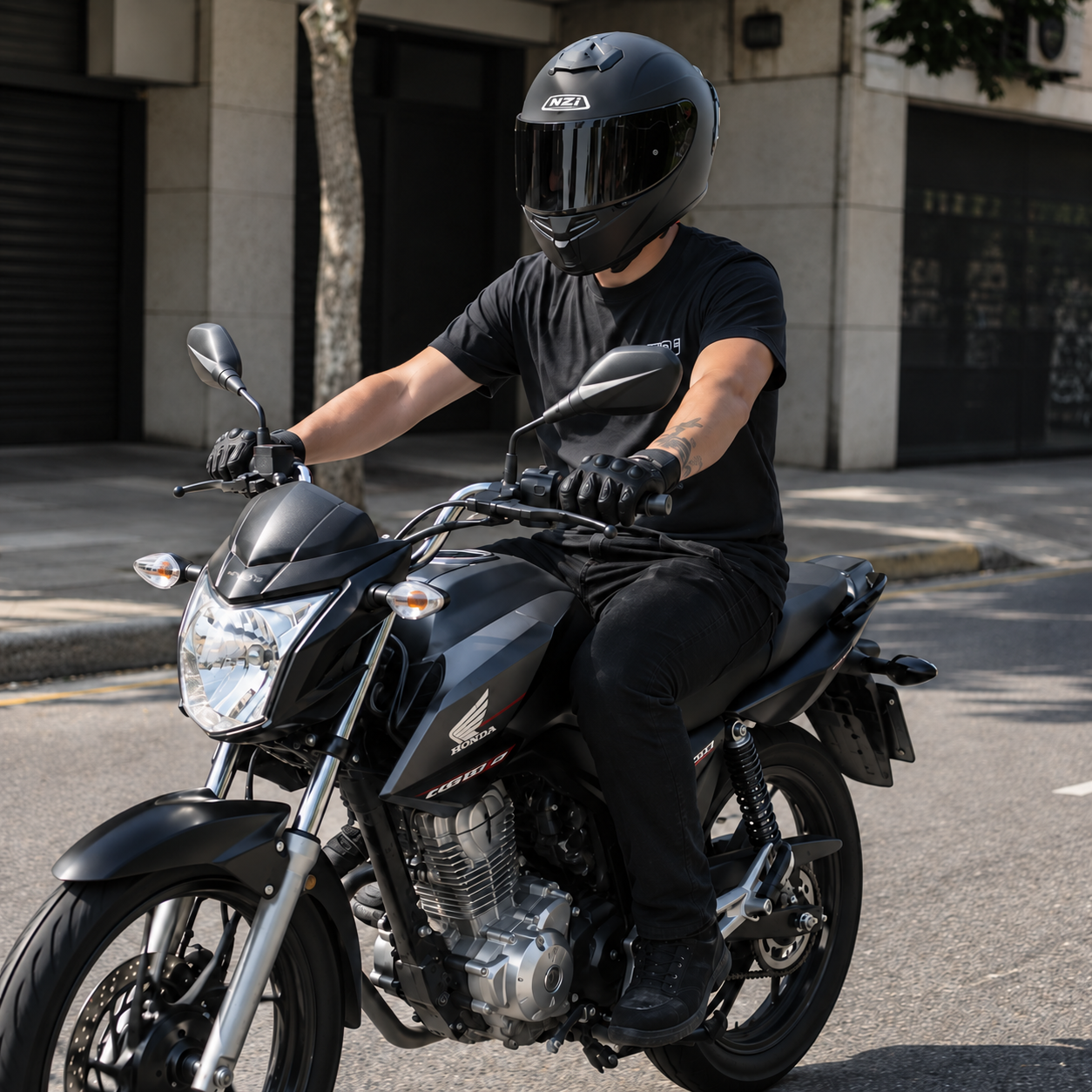 Casco NZI Trendy 3 Connected