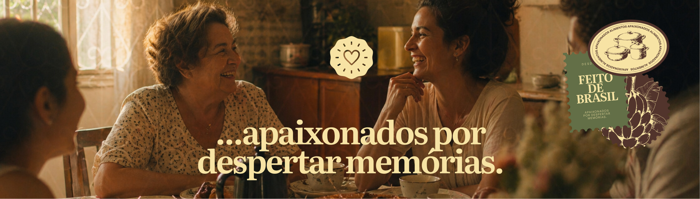 Apaixonados por despertam memórias