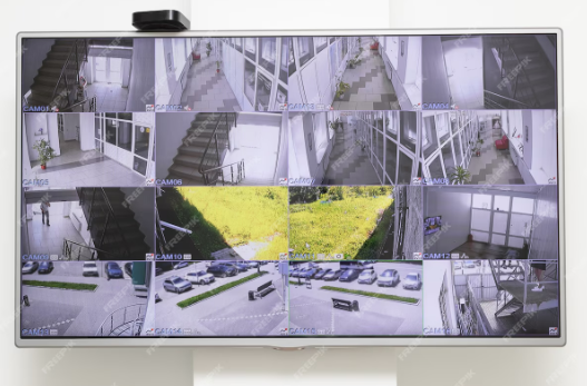 Sistema de segurança e monitoramento