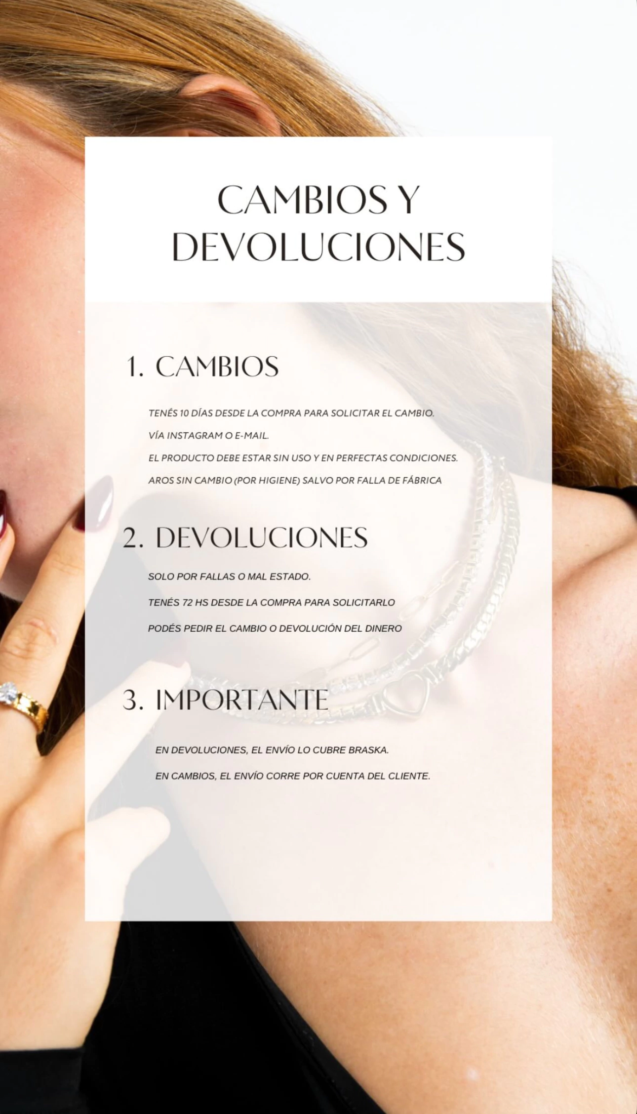 Banner de la categoría Cambios y devoluciones