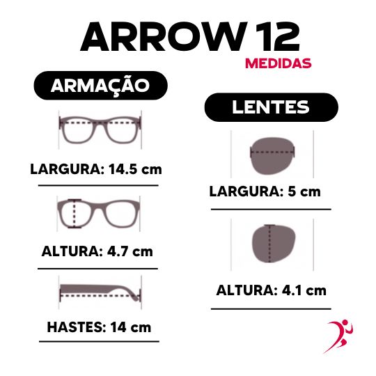 Medidas ARROW 12