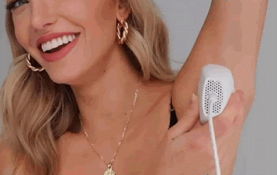 Depiladora IPL para rostro y cuerpo