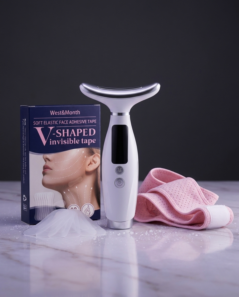 Kit Contorno Facial LivitNow: LIFTNOW, parches lifting y CONTORNOW de regalo