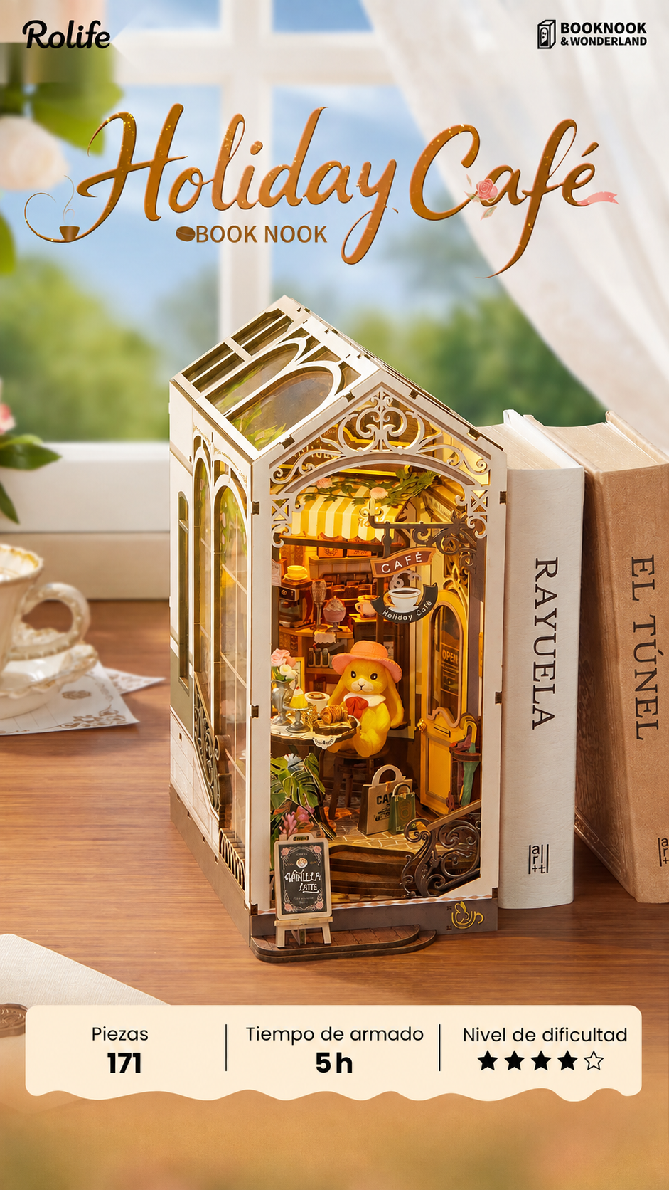 Holiday Caf&eacute; &ndash; detalle 1