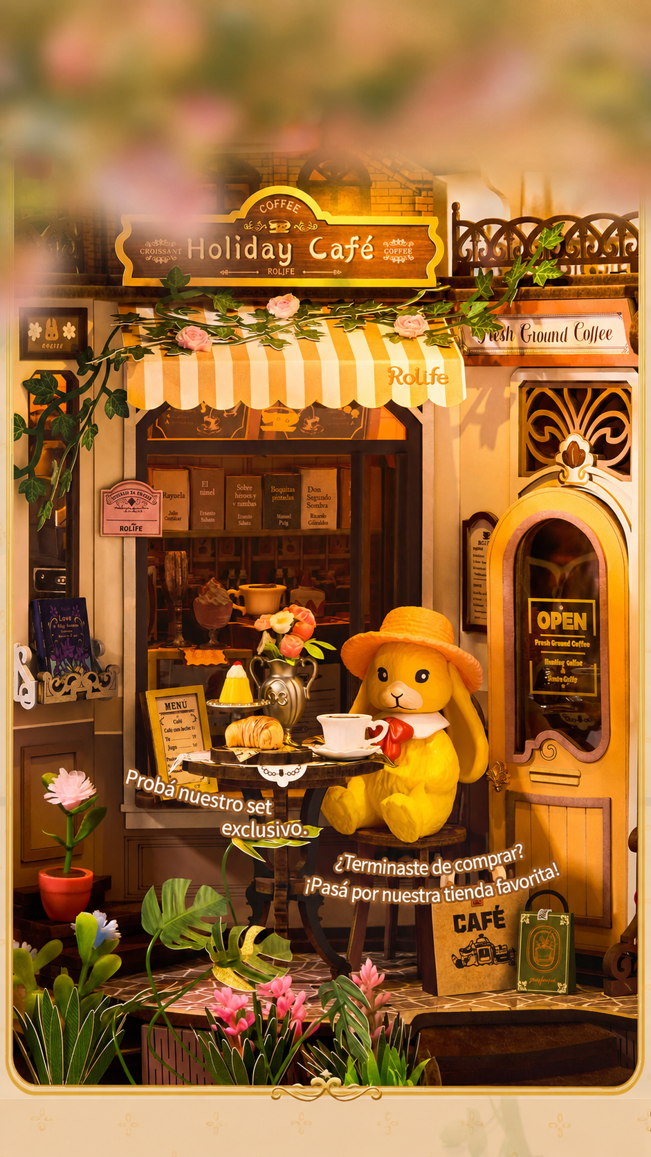 Holiday Caf&eacute; &ndash; detalle 2