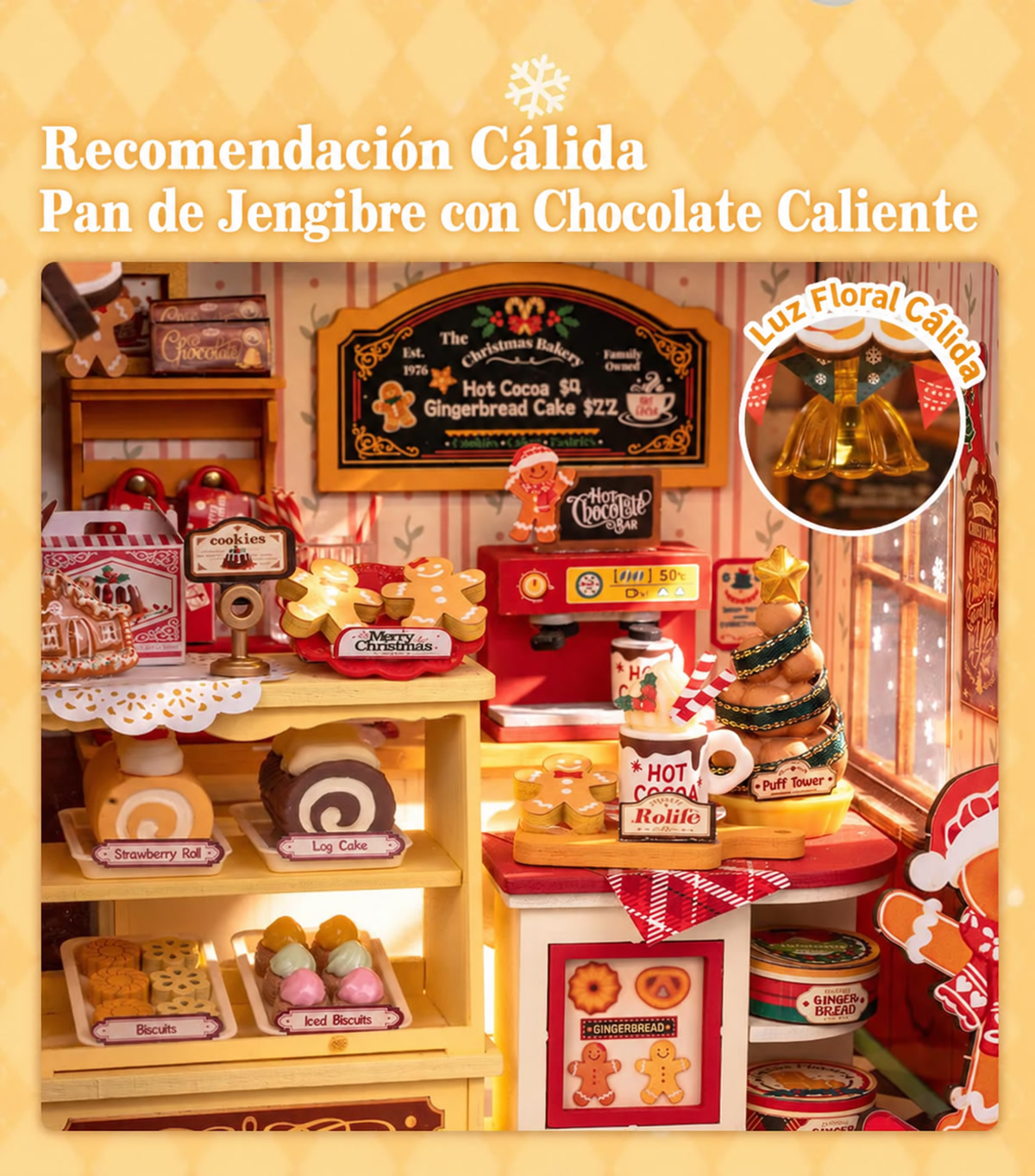 Casa de Jengibre Rolife DG176 &ndash; recomendaci&oacute;n c&aacute;lida