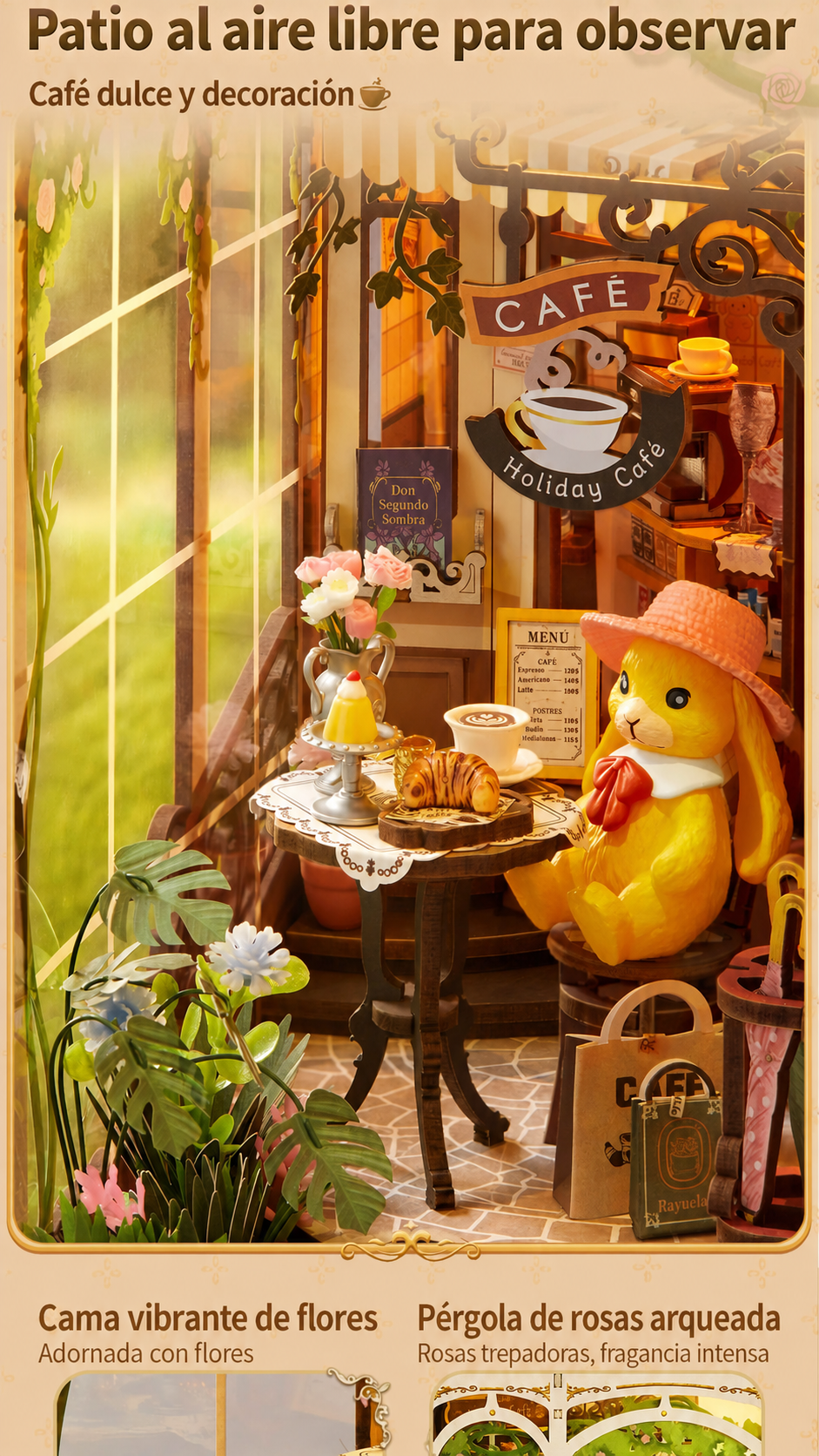 Holiday Caf&eacute; &ndash; detalle 3