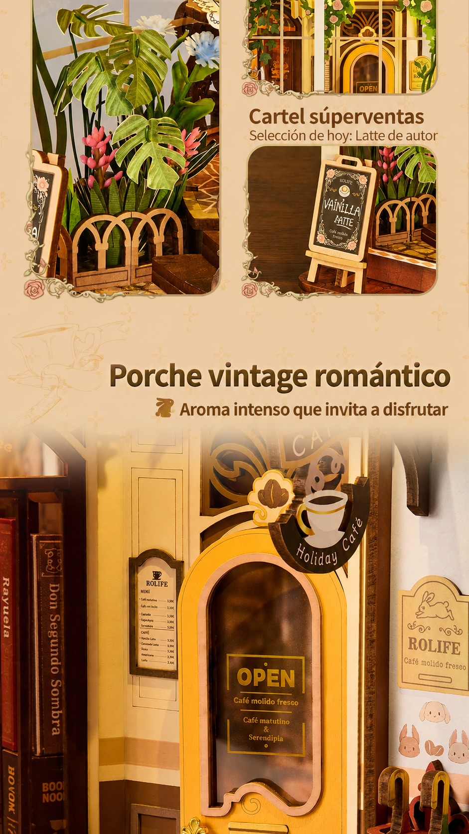 Holiday Caf&eacute; &ndash; detalle 4