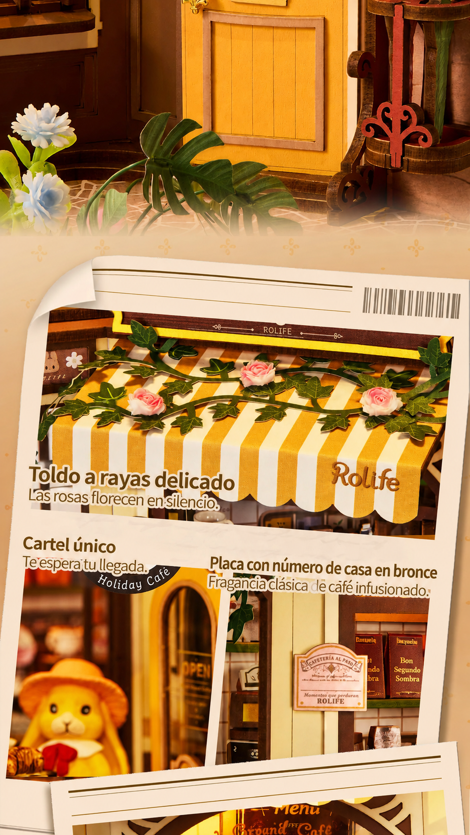 Holiday Caf&eacute; &ndash; detalle 5