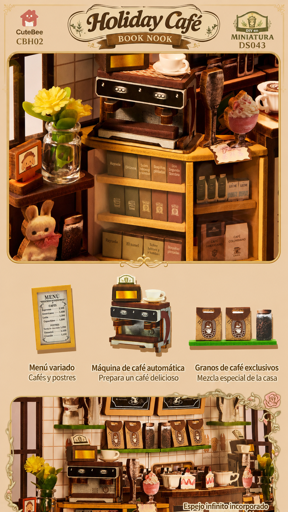 Holiday Caf&eacute; &ndash; detalle 7