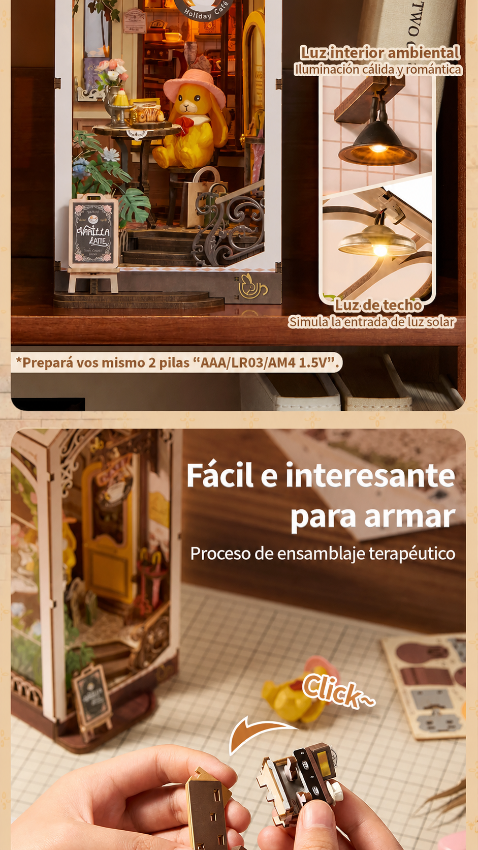 Holiday Caf&eacute; &ndash; detalle 10