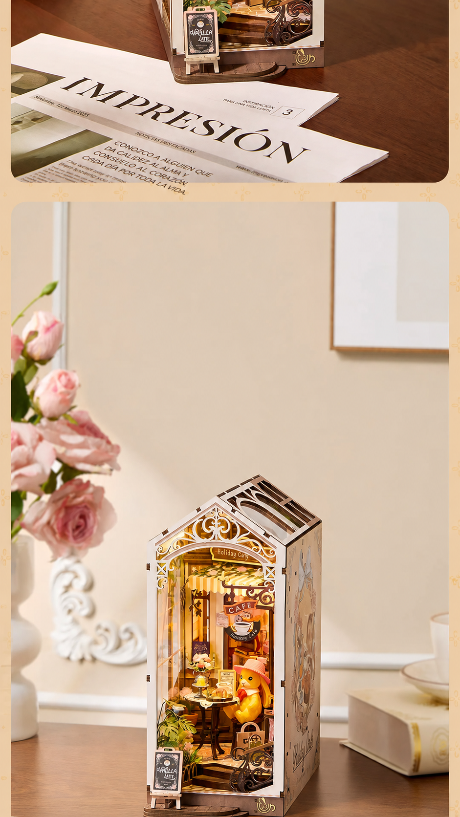 Holiday Caf&eacute; &ndash; detalle 13