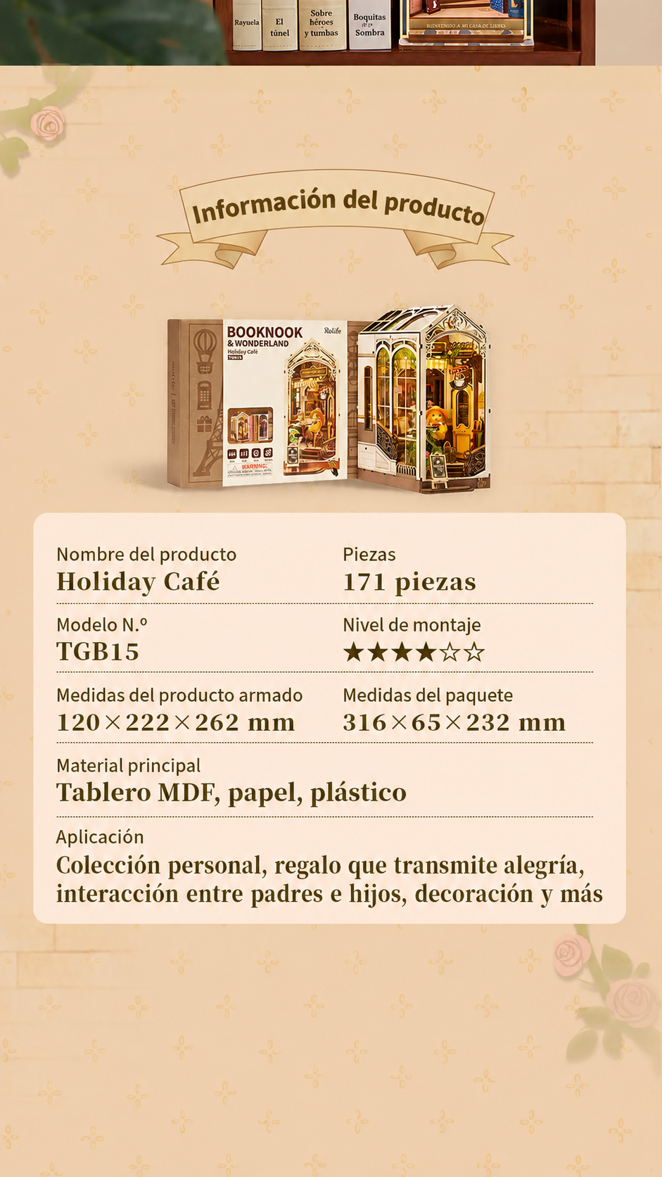 Holiday Caf&eacute; &ndash; detalle 15