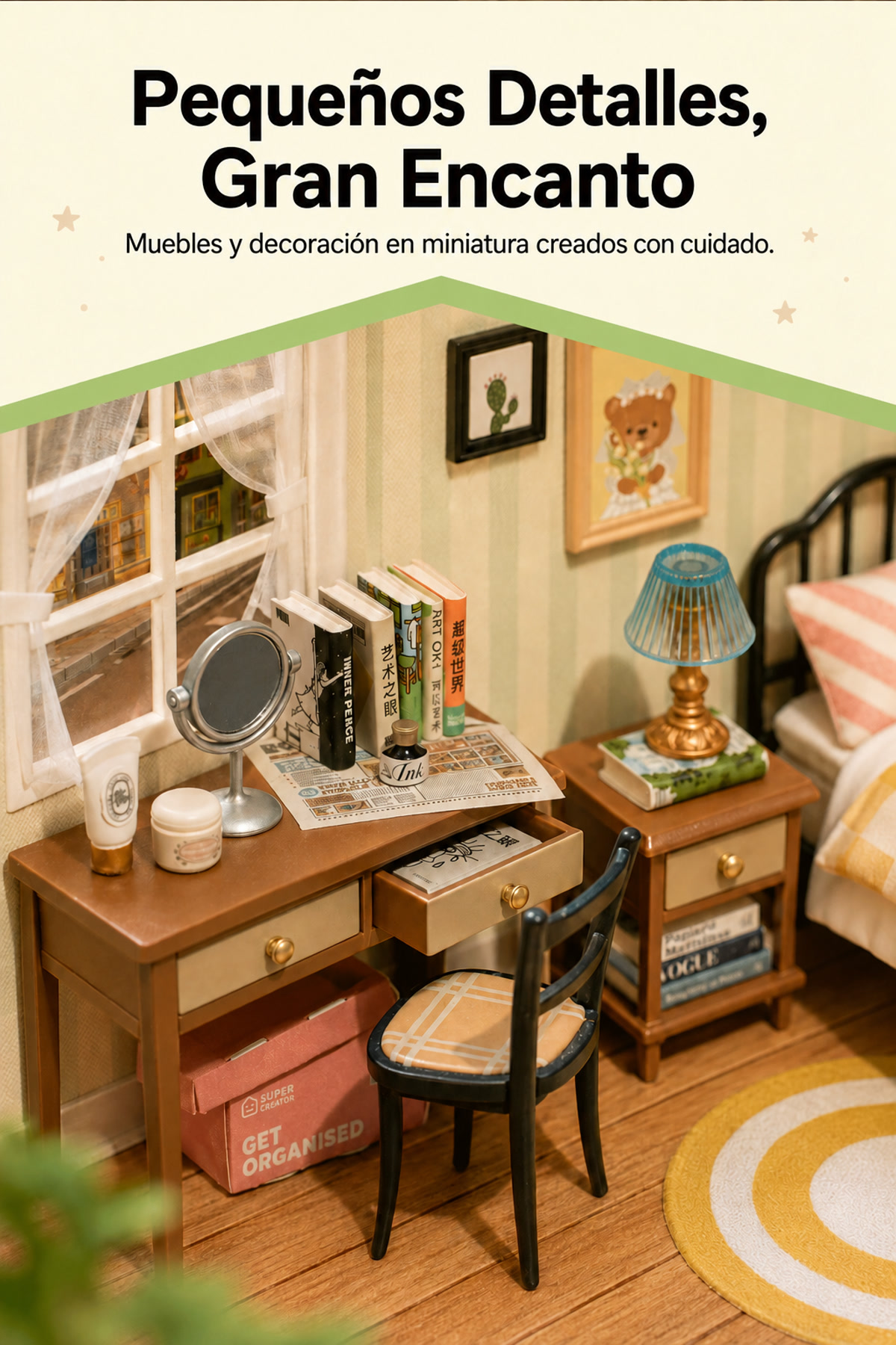 Dormitorio de Dulces Sue&ntilde;os Rolife DW009 &ndash; peque&ntilde;os detalles