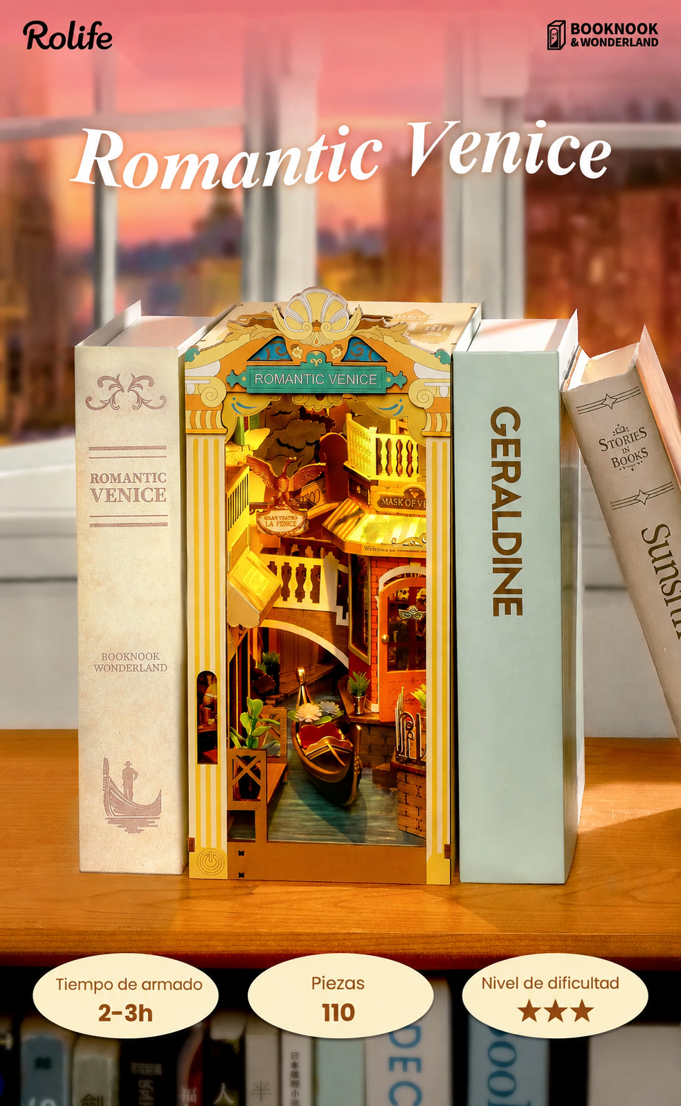 Romantic Venice – detalle 1